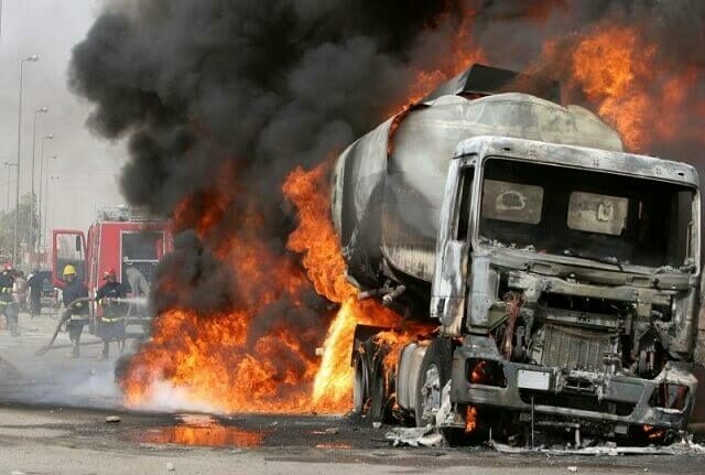 Fuel Tanker Explosions And Road Safety Concerns 1 petrol tanker