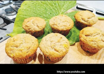 The Power Of Plantain: A Nutritious Muffin Recipe To Start Your Day