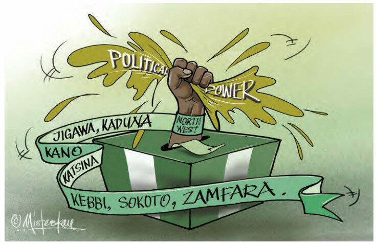 The North West’s Squandered Power 1 political power
