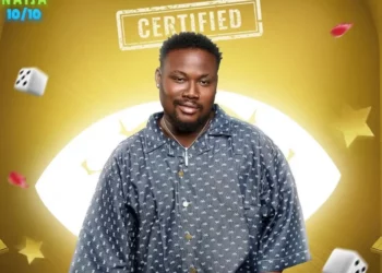 BBNaija10: Rooboy Becomes Week 5 HoH, Picks Zita As Guest