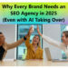 Why You Still Need An SEO Agency In 2025 (AI Isn’t Enough) 5 Why You Still Need An SEO Agency In 2025 (AI Isn’t Enough)