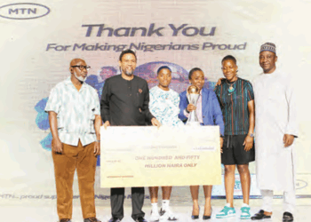 Super Falcons Target Global Glory, Receive N150m From MTN Nigeria