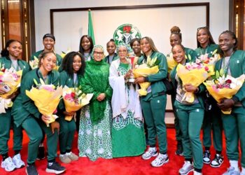 Onyejeocha Celebrates D’Tigress’ Victory, Says Nigeria’s Best Yet To Come