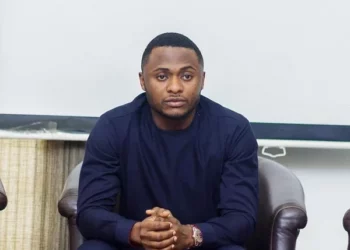 Ubi Franklin Debunks Rumours Of ‘Stealing Watch’ At Davido’s Wedding