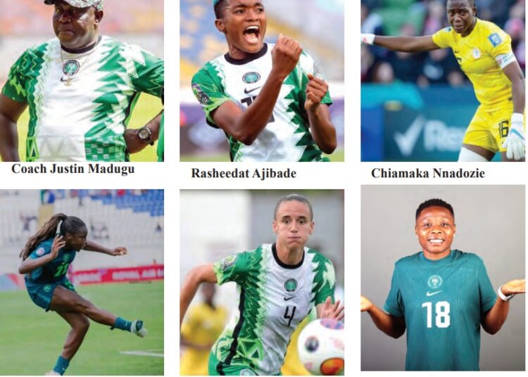 Nigeria WAFCON 2024 Heroes: