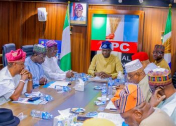 New APC Chairman Yilwatda Presides Over First NWC Meeting