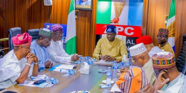 New APC Chairman Yilwatda Presides Over First NWC Meeting