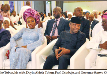 First Lady, Sanwo-Olu, Abiodun, Fashola, Alake, Soyinka, Others Pay Tributes To Doyin Abiola