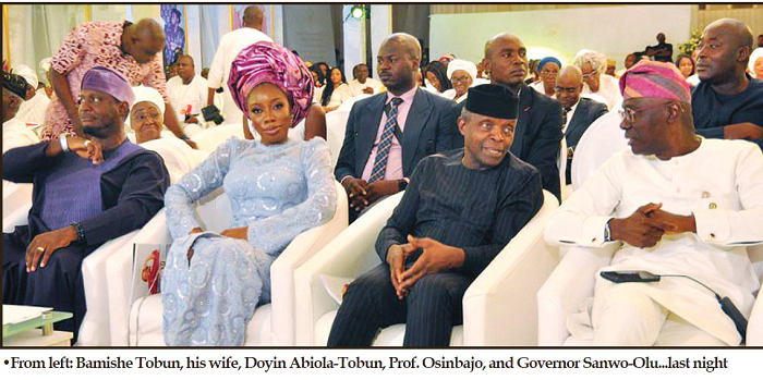 First Lady, Sanwo-Olu, Abiodun, Fashola, Alake, Soyinka, Others Pay Tributes To Doyin Abiola 1 1