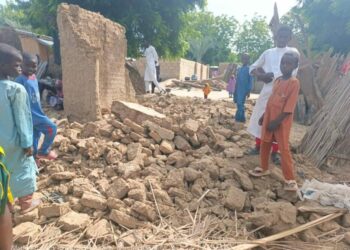 1 Resident Dies, 7 Others Injured In Jigawa Building Collapse