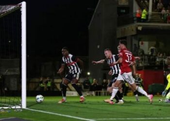 Grimsby Fined £20,000 For Fielding Ineligible Player Against Man United