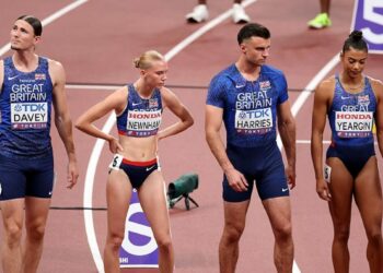 World Athletics Championships: Team GB Miss Out On First Medal on Opening Night