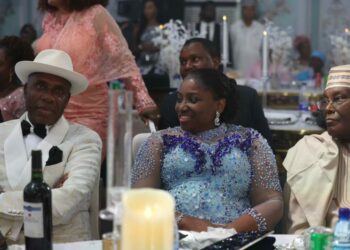Atiku, Mark, Otti, El-Rufai, Others Grace Ex-Minister Amaechi’s Son’s Church Wedding