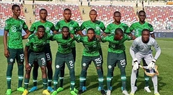 Golden Eaglets Begin WAFU-B U17 Campaign Against Baby Cheetahs 1 68d1ff2f6a8eb