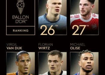 2025 Ballon d’Or: Organisers Unveil Rankings Of Top 30 Players