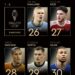 2025 Ballon d'Or: Organisers Unveil Rankings Of Top 30 Players 5 2025 Ballon d’Or: Organisers Unveil Rankings Of Top 30 Players