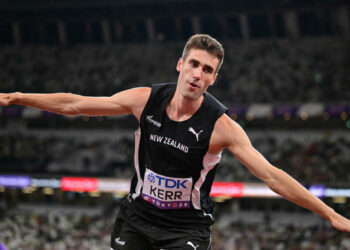 New Zealand’s Kerr Claims Gold In Men’s High Jump At  World Championships