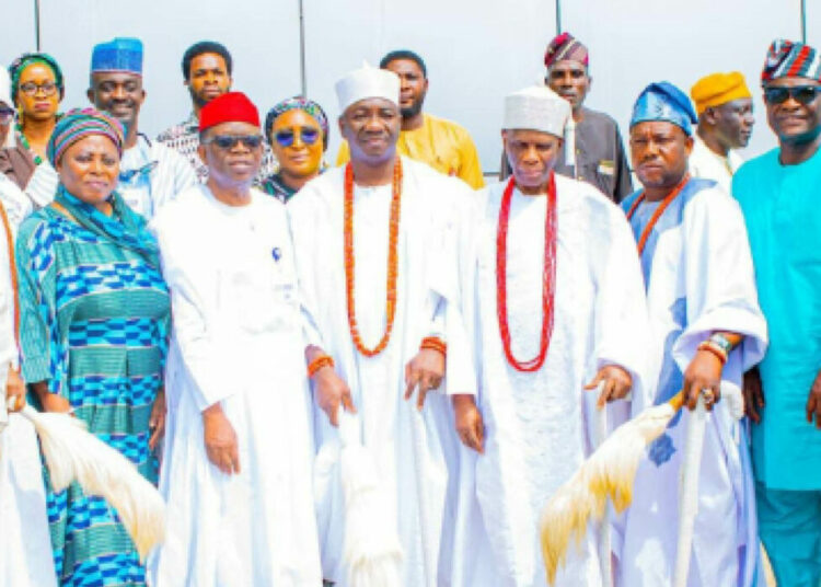 AbdulRazaq's Achievements In 6 Years Surpass His Predecessors' Since 1999 – Kwara South Leaders 1 A cross section of dignitaries at the stakeholders meeting convened by Kwara South Development Initiative( KSDI), held in Ilorin, Kwara State.