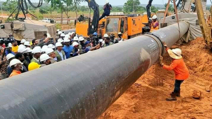 AKK Gas Pipeline