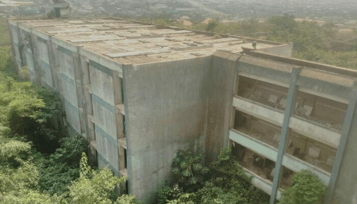 Engineering Coy CEO Laments Over Nigeria's Abandoned Projects 1 Abandoned Project