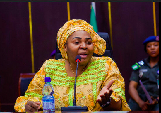 Governor's Wife Donates Relief To Taraba Flood Victims 1 Agyin Agbu Kefas