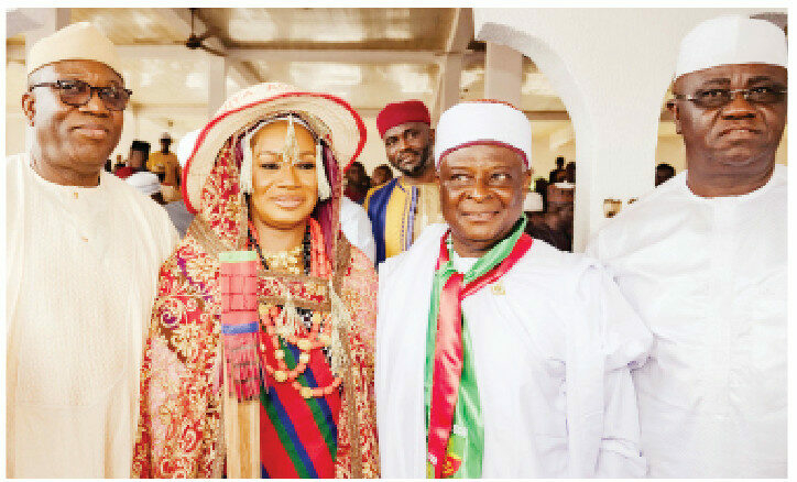 Aishah Ahmad’s Soniya Asusu Nupe Title Inspires Launch of Amfani Zhiba Foundation 1 Aishah Ahmad