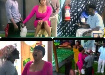 BBNS10: Chaos Erupts In House As Faith, Imisi Clash