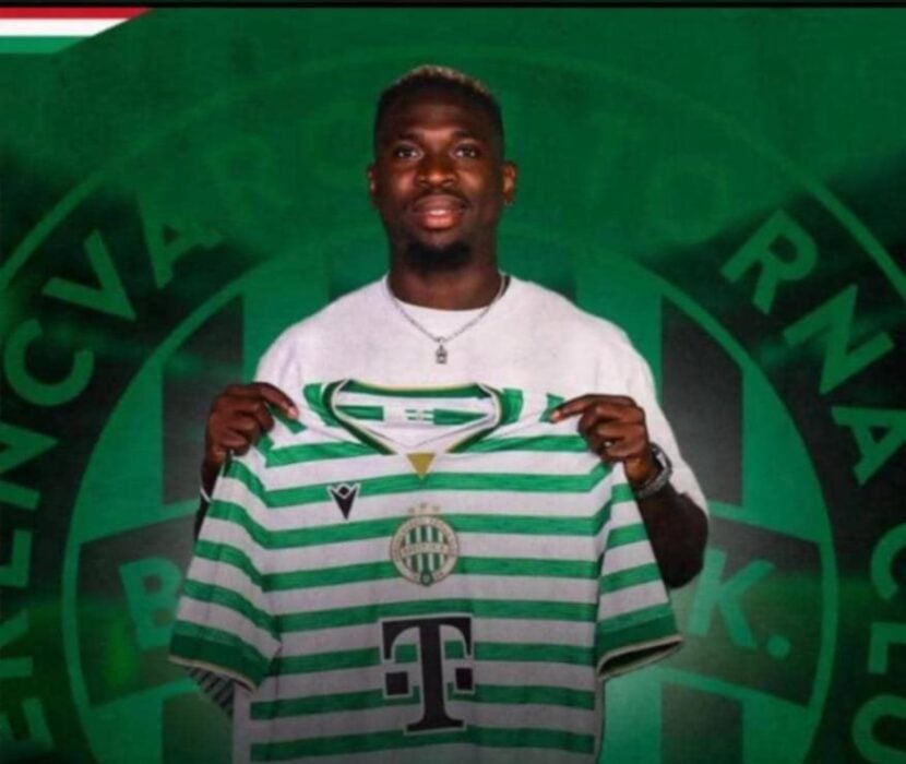 Nigerian Forward Bamidele Yusuf Joins Ferencváros From FK Vojvodina