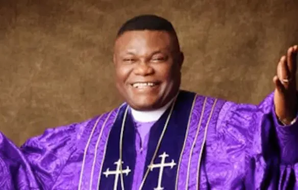 Tinubu Felicitates Presiding Bishop Of TREM Okonkwo At 80 1 Bishop Mike Okonkwo