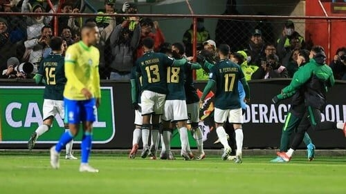 Bolivia Beat Brazil To Secure 2026 World Cup Play-Off Spot 1 Bolivia Beat Brazil To Secure 2026 World Cup Play Off Spot