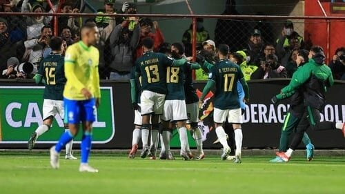 Bolivia Beat Brazil To Secure 2026 World Cup Play-Off Spot