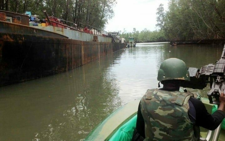 Niger Delta Groups Decry Oil Theft, Pollution Crisis 1 Buknering crude oil theft