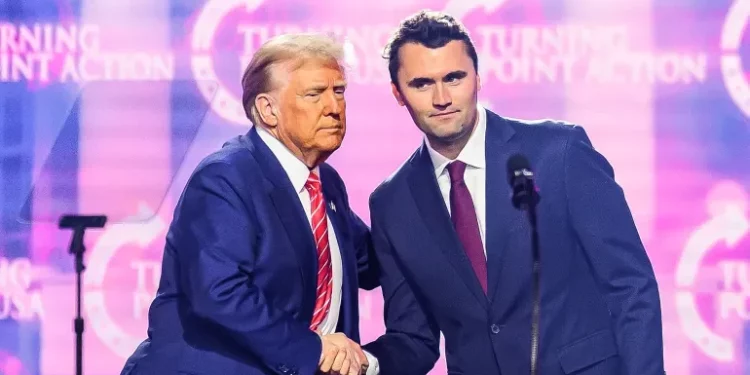 'Charlie Kirk Helped Me’