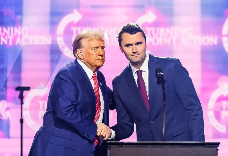 'Charlie Kirk Helped Me’