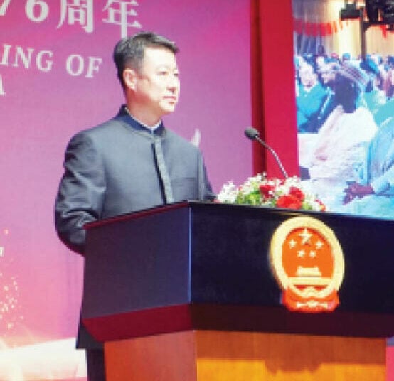 Chinese Ambassador To Nigeria, Yu Dunhai