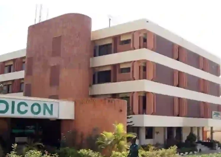 DICON Explosion