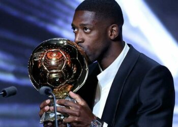Dembele Joins Ronaldinho, Zidane, 7 Others As Triple Crown Winners