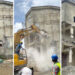 Lagos Begins Demolition Of Illegal Buildings At Trade Fair Complex