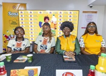 Sosa Fruit Drink, Bigi Water Partner Showtime For Flag Football Season