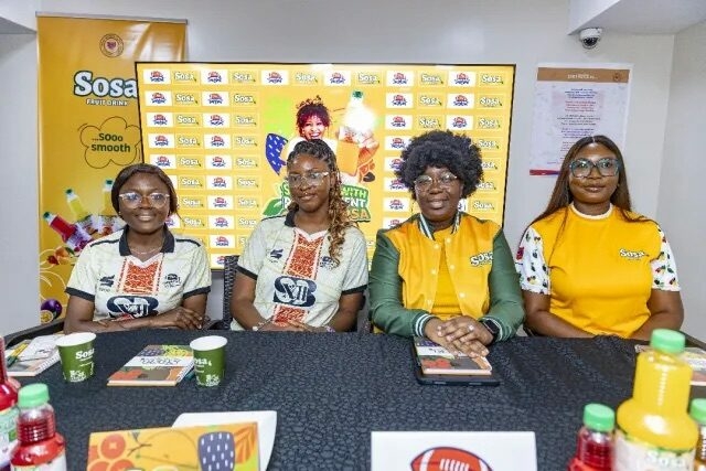 Sosa Fruit Drink, Bigi Water Partner Showtime For Flag Football Season 1 Drink