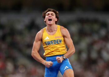Duplantis Sets New Pole Vault World Record For 14th Time At Tokyo 2025 3 Duplantis Sets New Pole Vault World Record For 14th Time At Tokyo 2025