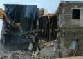 Ebonyi Government Demolishes Unapproved 2 Storey-building Project In Abakaliki