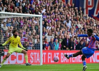 EPL: Palace End Liverpool’s Winning Start With 97th-Minute Nketiah Strike