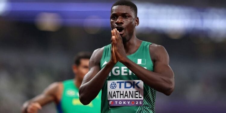 Nathaniel Sets New Nigerian Record At Tokyo