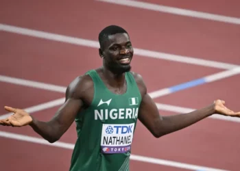 Nathaniel Aims For World 400m Hurdles Podium In Tokyo After Ending 38-year Jinx