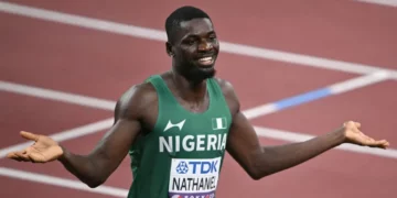 Nathaniel Aims For World 400m Hurdles Podium In Tokyo After Ending 38-year Jinx