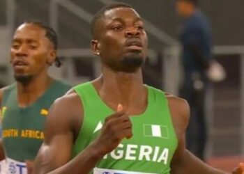 WAC: Nigeria’s Nathaniel Breaks 38-yr Jinx, Qualifies For 400m Hurdles Final