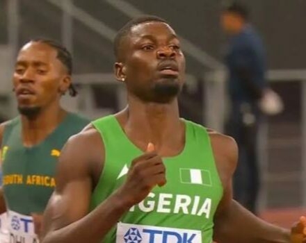 WAC: Nigeria’s Nathaniel Breaks 38-yr Jinx, Qualifies For 400m Hurdles Final 1 Ezekiel Nathaniel has made history by qualifying for the final of the mens 400 metres