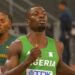 WAC: Nigeria’s Nathaniel Breaks 38-yr Jinx, Qualifies For 400m Hurdles Final