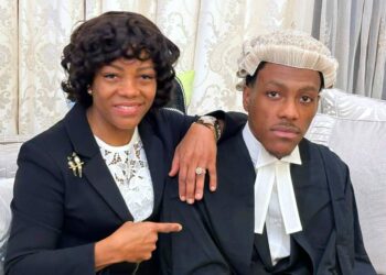 PICTORIAL: FCT Minister Wike, Wife Celebrate Son’s Call To Bar